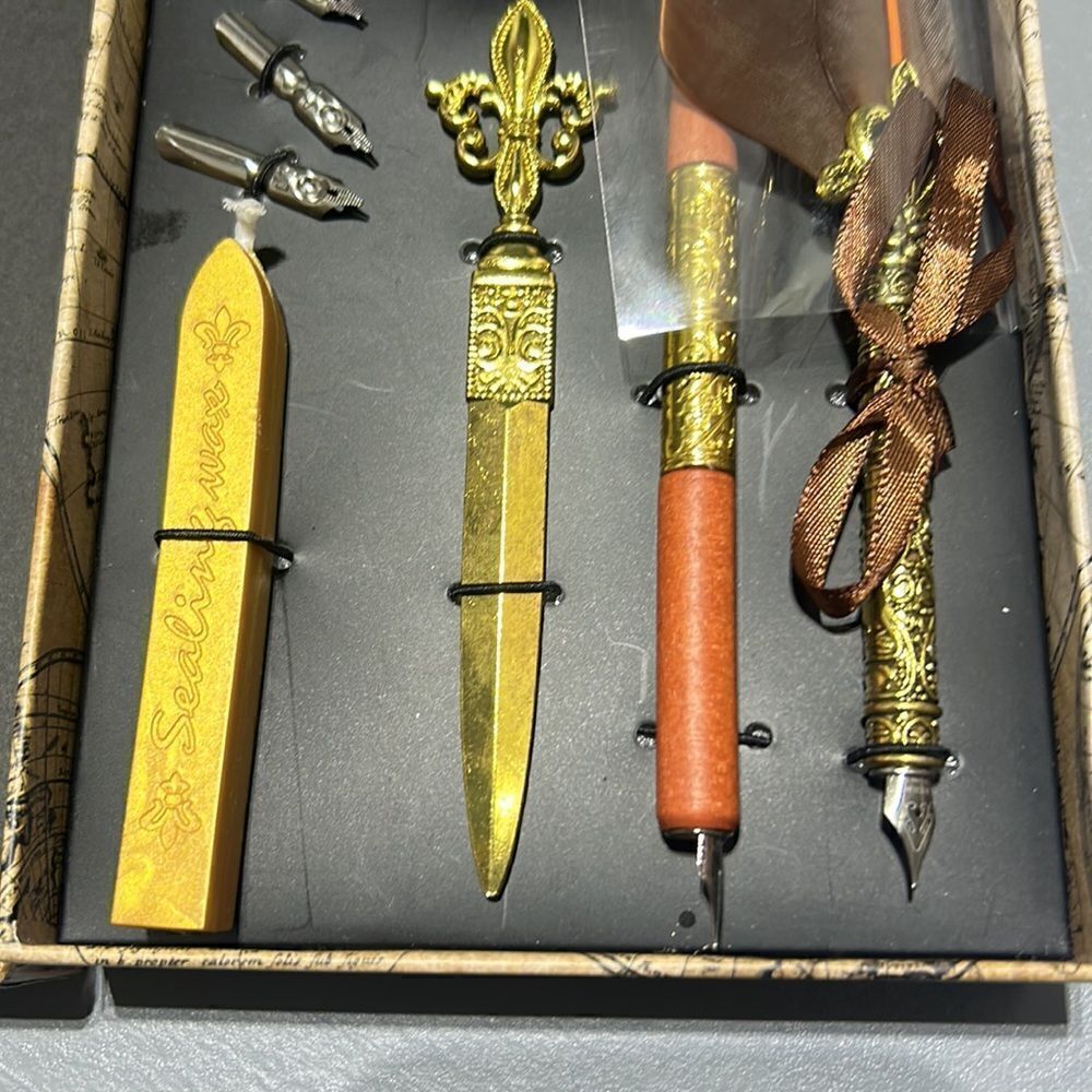 Feather Pen Kit - Picture 2 of 8